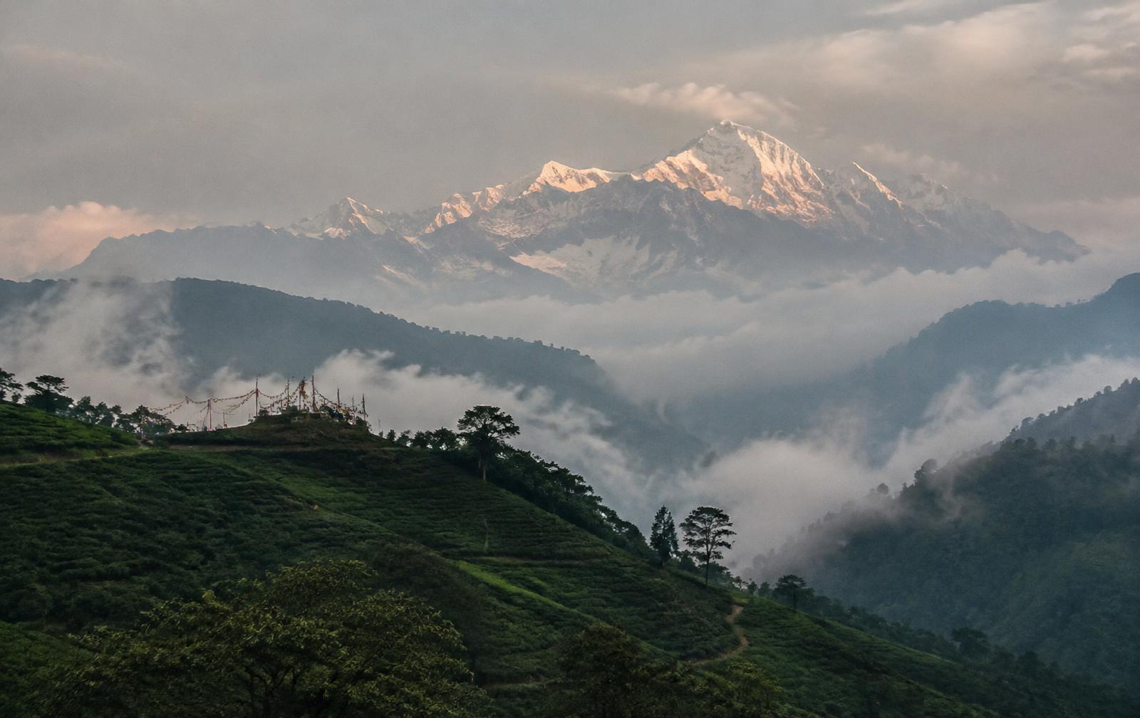 Sikkim & Darjeeling, India