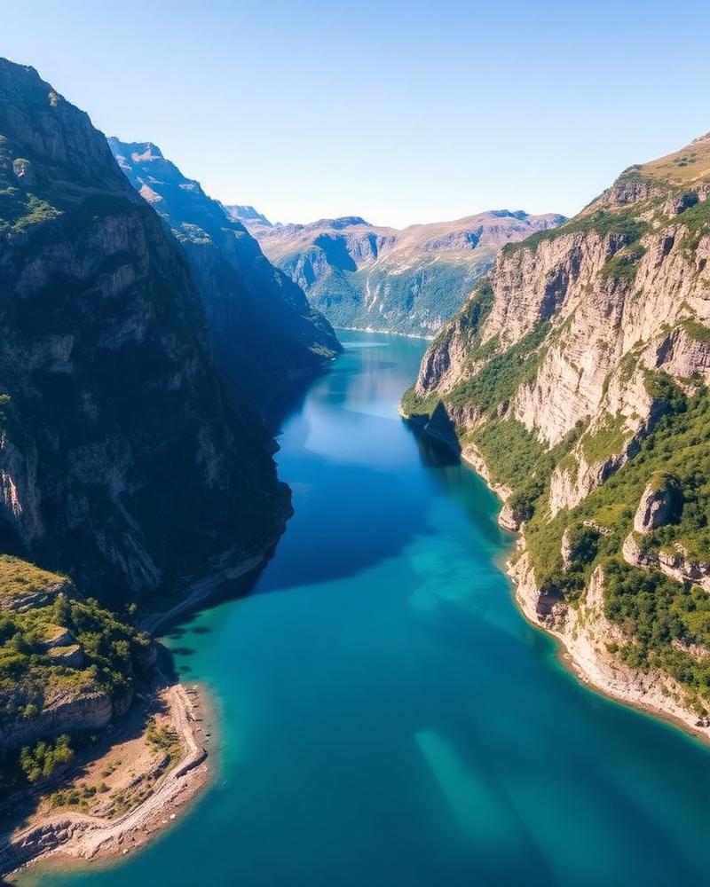A landscape from a Dev Travels itinerary